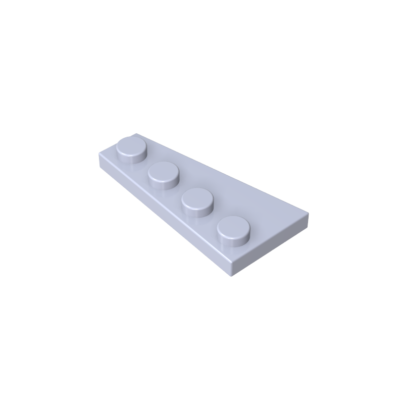 GDS-549 - Wedge Plate 4 x 2 Right