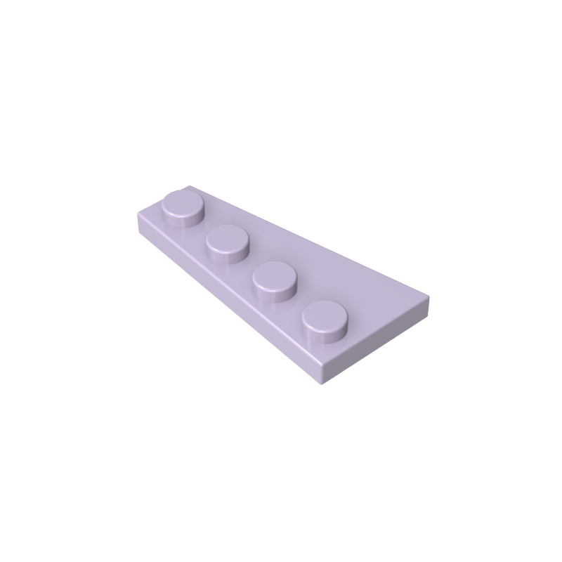 GDS-549 - Wedge Plate 4 x 2 Right