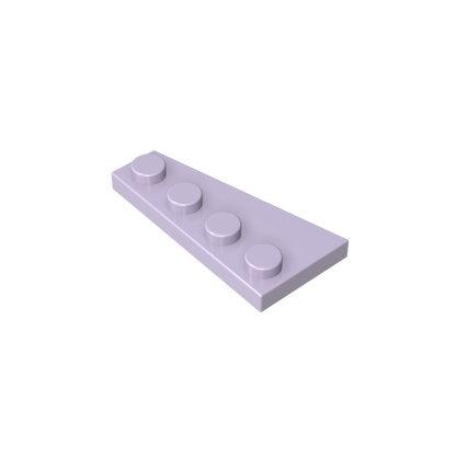 GDS-549 - Wedge Plate 4 x 2 Right