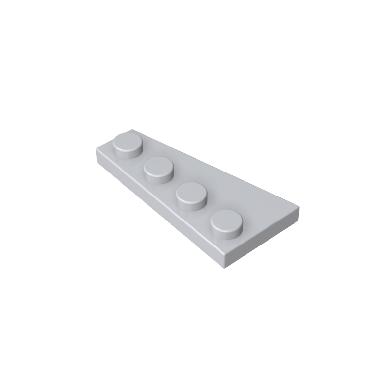 GDS-549 - Wedge Plate 4 x 2 Right