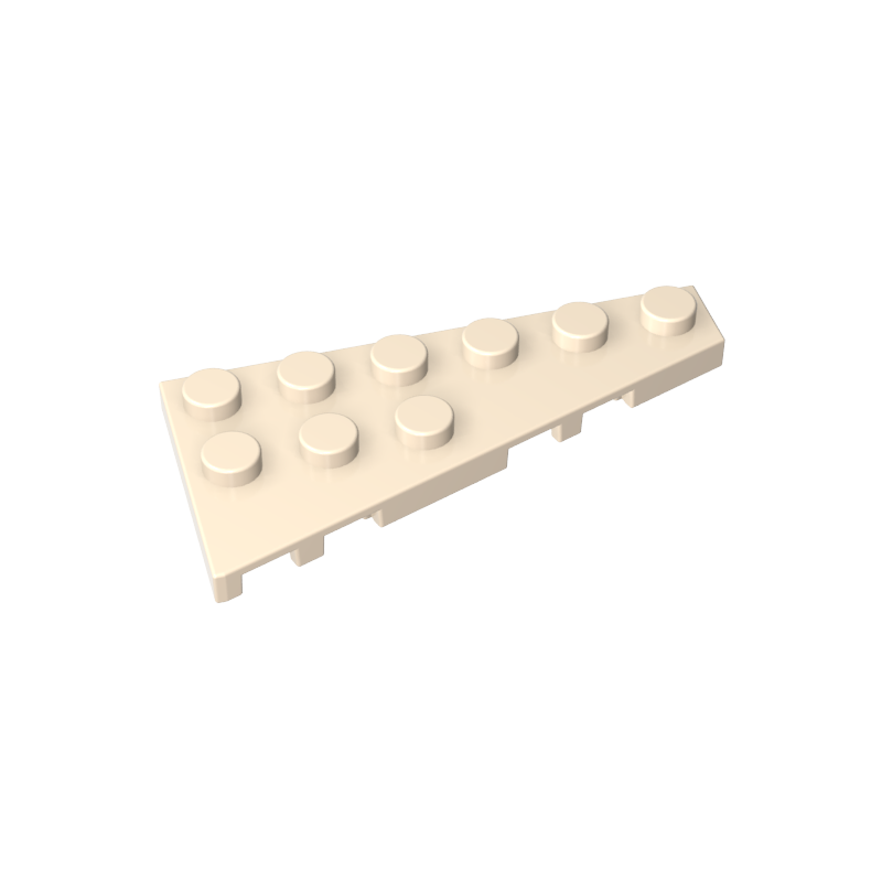 GDS-550 - Wedge Plate 6 x 3 Right