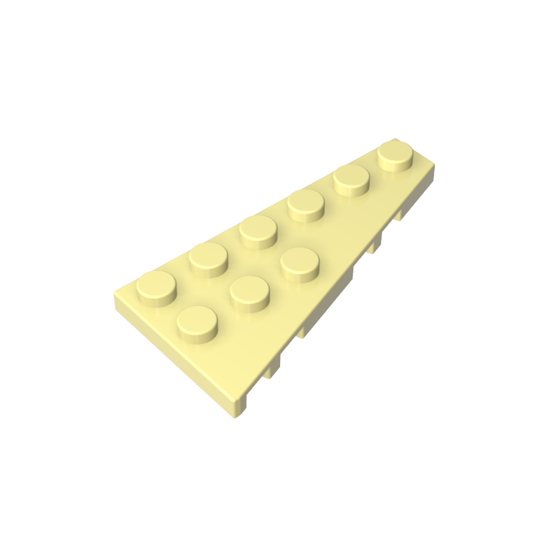 GDS-550 - Wedge Plate 6 x 3 Right