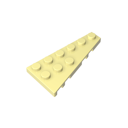 GDS-550 - Wedge Plate 6 x 3 Right