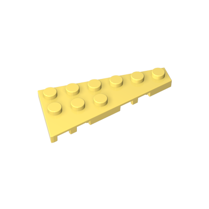 GDS-550 - Wedge Plate 6 x 3 Right