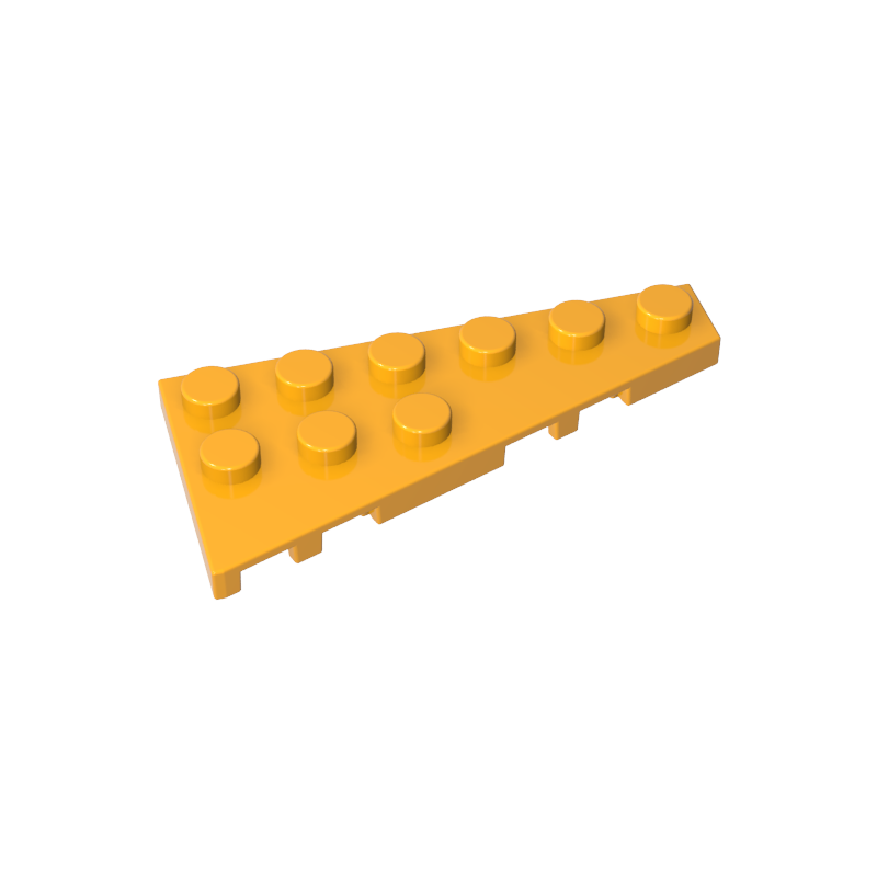 GDS-550 - Wedge Plate 6 x 3 Right