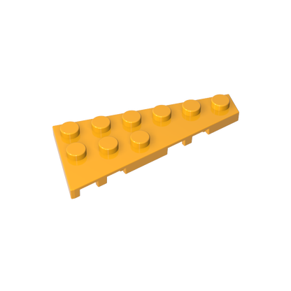 GDS-550 - Wedge Plate 6 x 3 Right