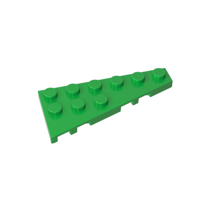 GDS-550 - Wedge Plate 6 x 3 Right
