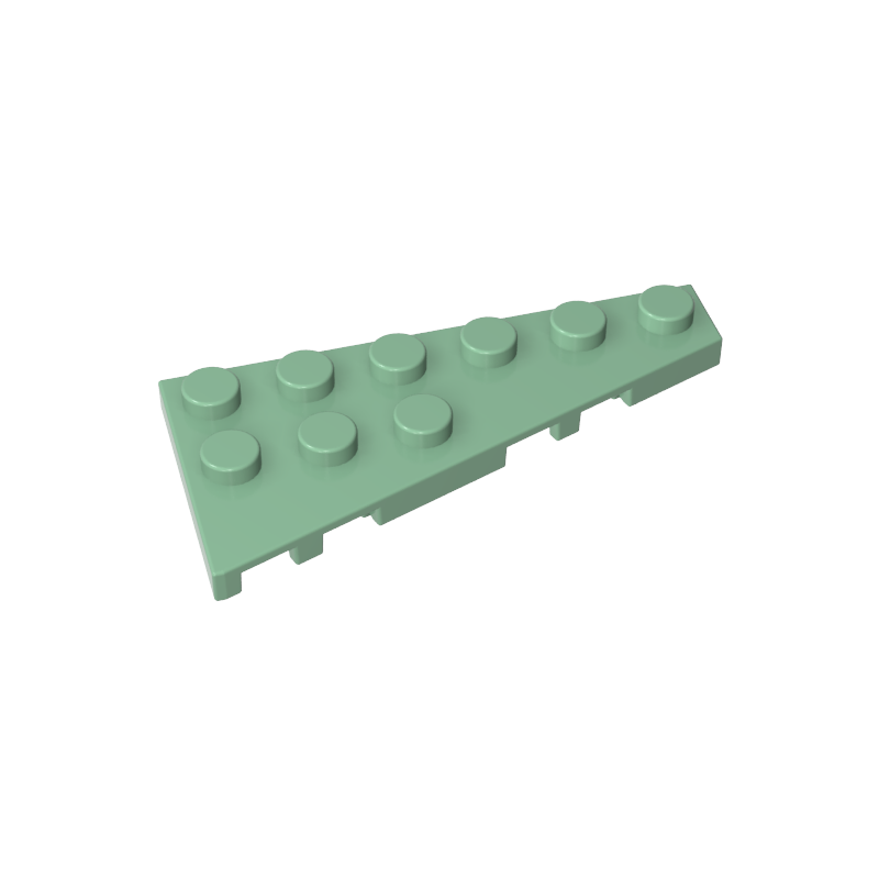 GDS-550 - Wedge Plate 6 x 3 Right