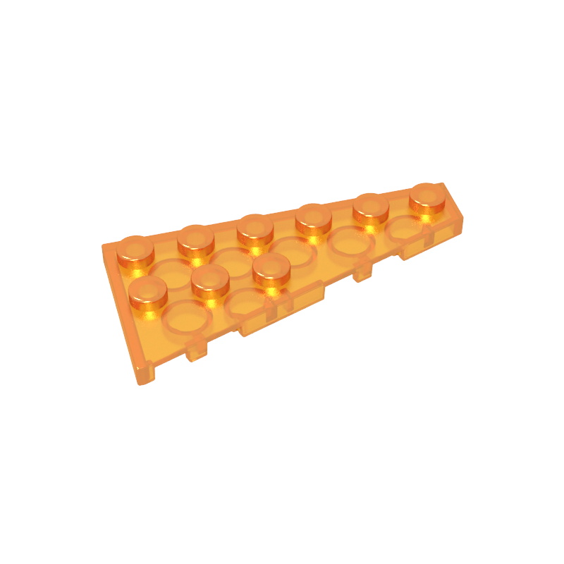 GDS-550 - Wedge Plate 6 x 3 Right