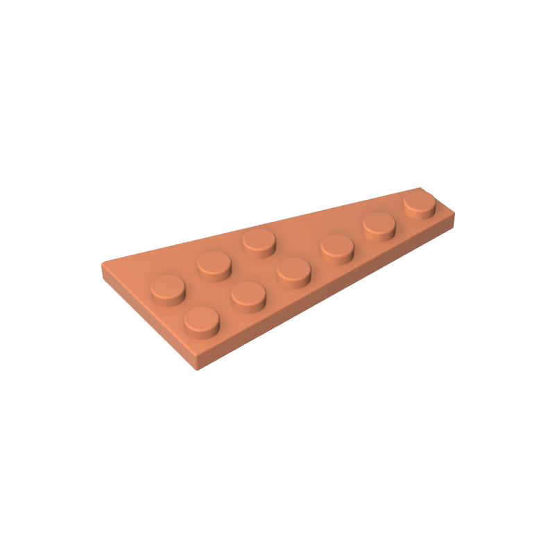 GDS-551 - Wedge Plate 6 x 3 Left