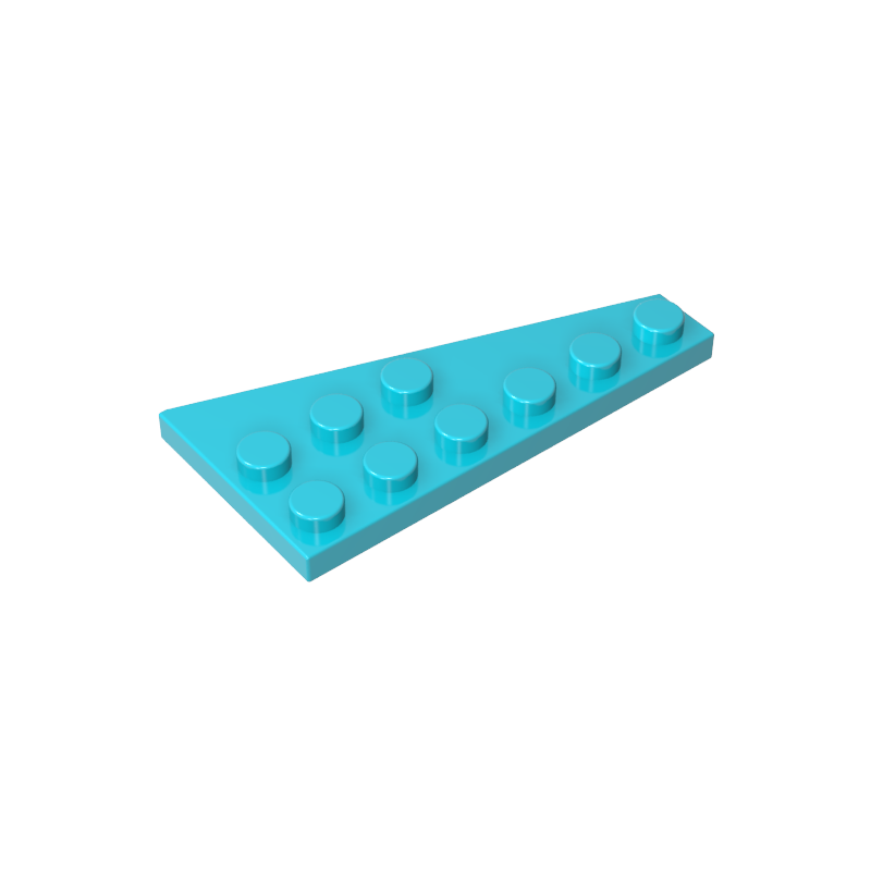 GDS-551 - Wedge Plate 6 x 3 Left