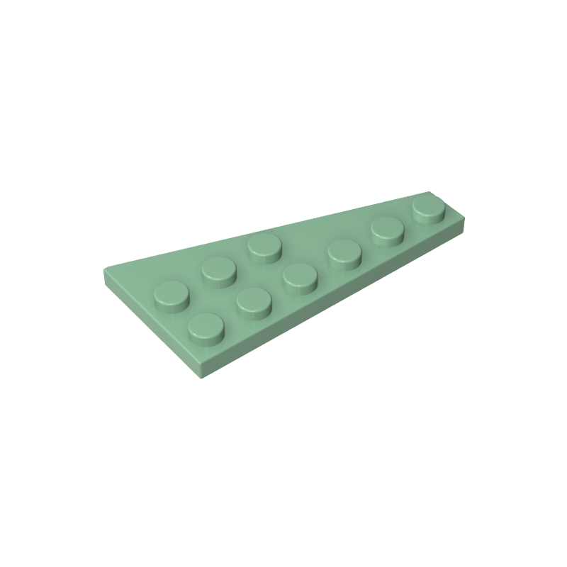 GDS-551 - Wedge Plate 6 x 3 Left