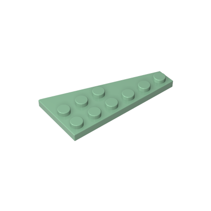 GDS-551 - Wedge Plate 6 x 3 Left