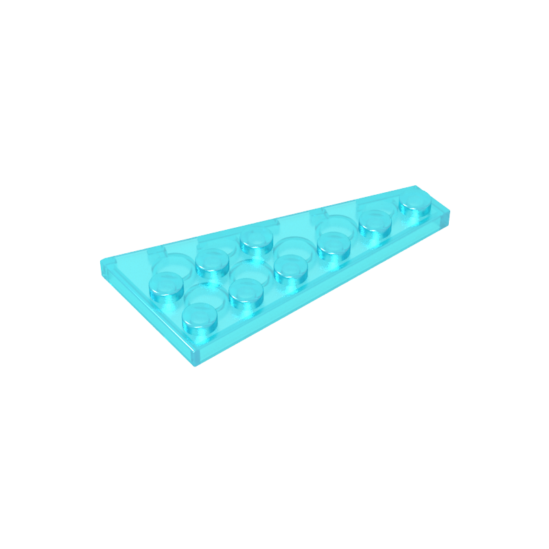 GDS-551 - Wedge Plate 6 x 3 Left