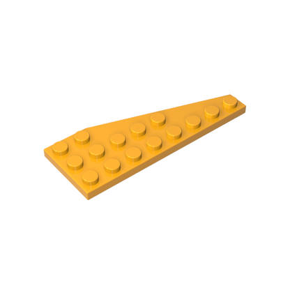 GDS-552 - Wedge Plate 8 x 3 Left
