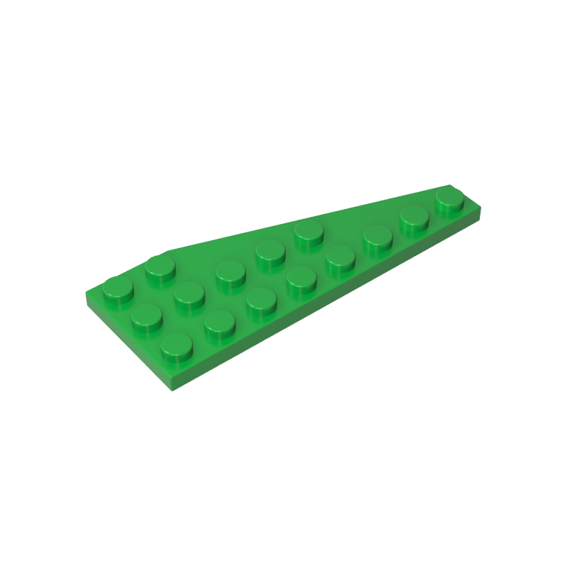GDS-552 - Wedge Plate 8 x 3 Left
