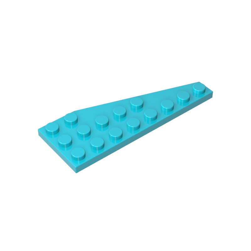 GDS-552 - Wedge Plate 8 x 3 Left