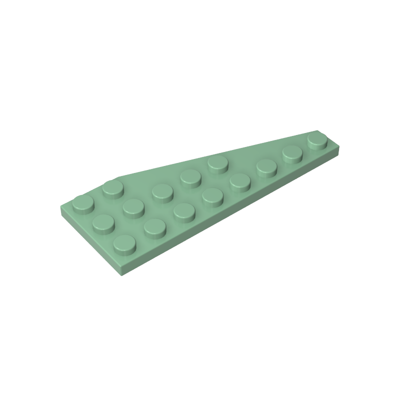 GDS-552 - Wedge Plate 8 x 3 Left