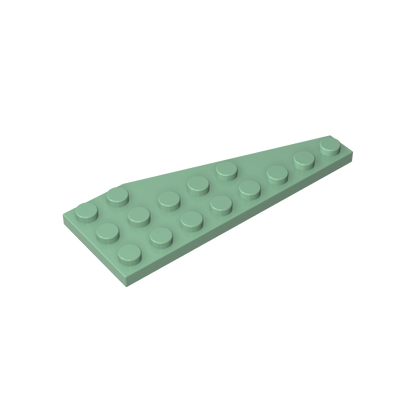 GDS-552 - Wedge Plate 8 x 3 Left