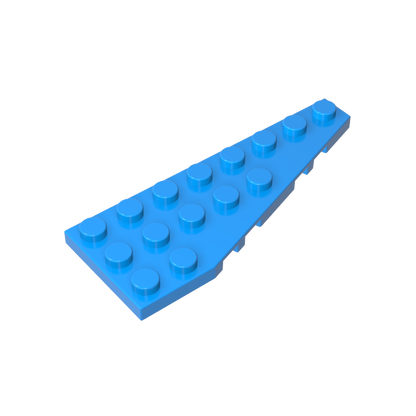 GDS-553 - Wedge Plate 8 x 3 Right