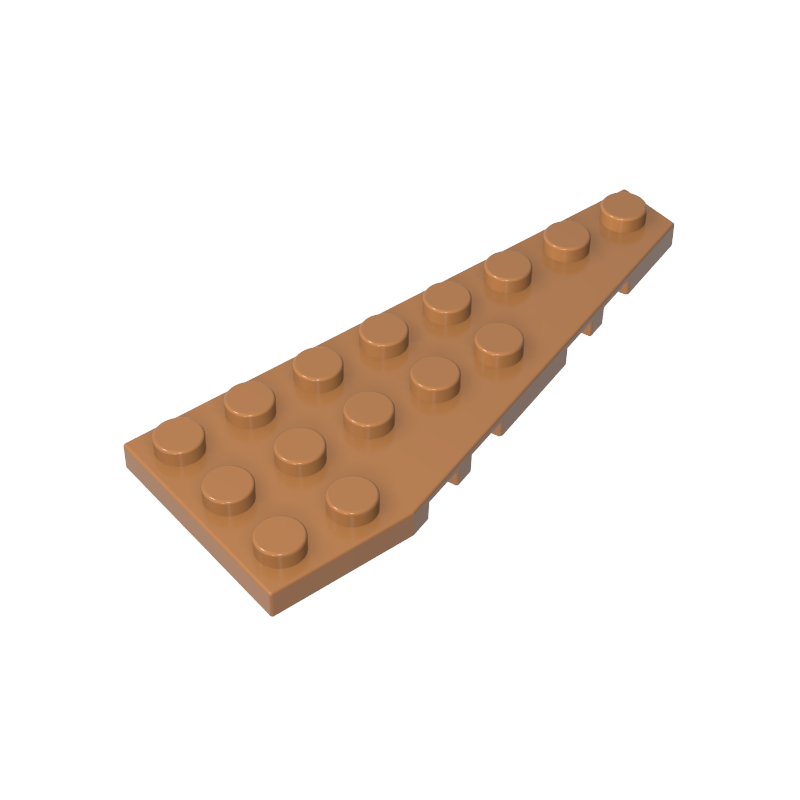 GDS-553 - Wedge Plate 8 x 3 Right