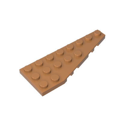 GDS-553 - Wedge Plate 8 x 3 Right