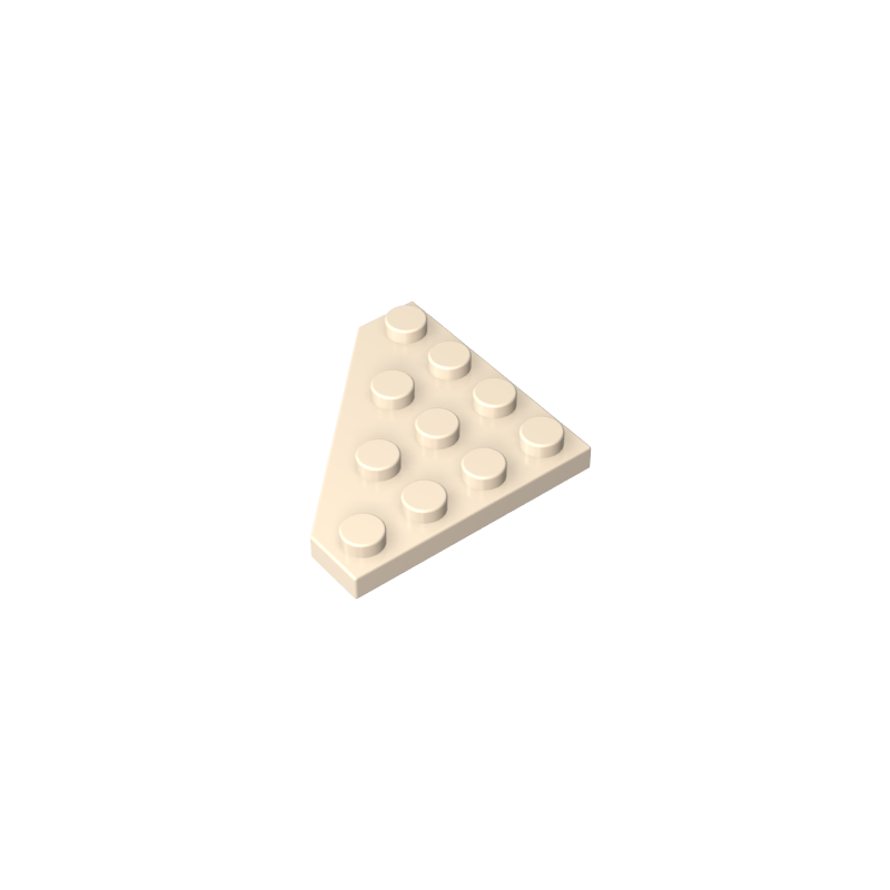 GDS-554 - Wedge Plate 4 x 4 Cut Corner