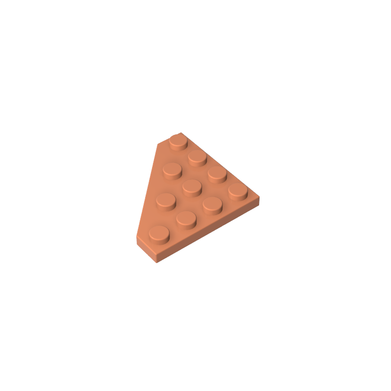 GDS-554 - Wedge Plate 4 x 4 Cut Corner