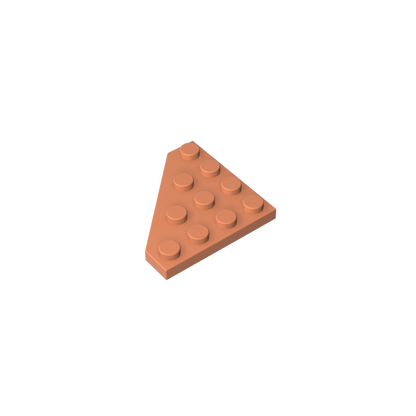 GDS-554 - Wedge Plate 4 x 4 Cut Corner