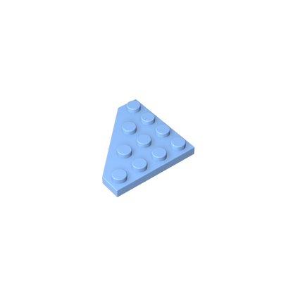 GDS-554 - Wedge Plate 4 x 4 Cut Corner