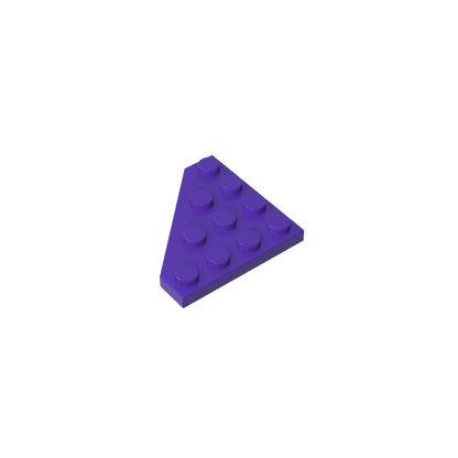 GDS-554 - Wedge Plate 4 x 4 Cut Corner