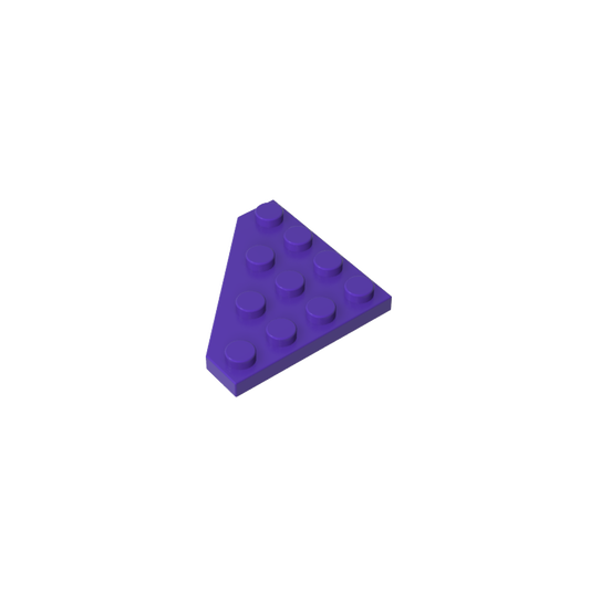 GDS-554 - Wedge Plate 4 x 4 Cut Corner