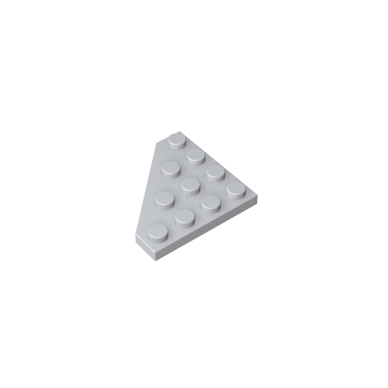 GDS-554 - Wedge Plate 4 x 4 Cut Corner