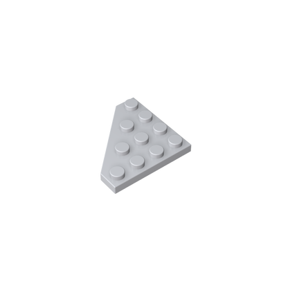 GDS-554 - Wedge Plate 4 x 4 Cut Corner