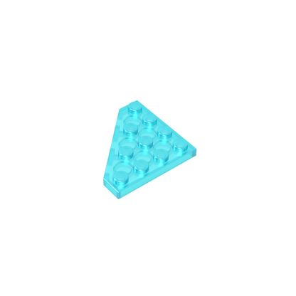 GDS-554 - Wedge Plate 4 x 4 Cut Corner