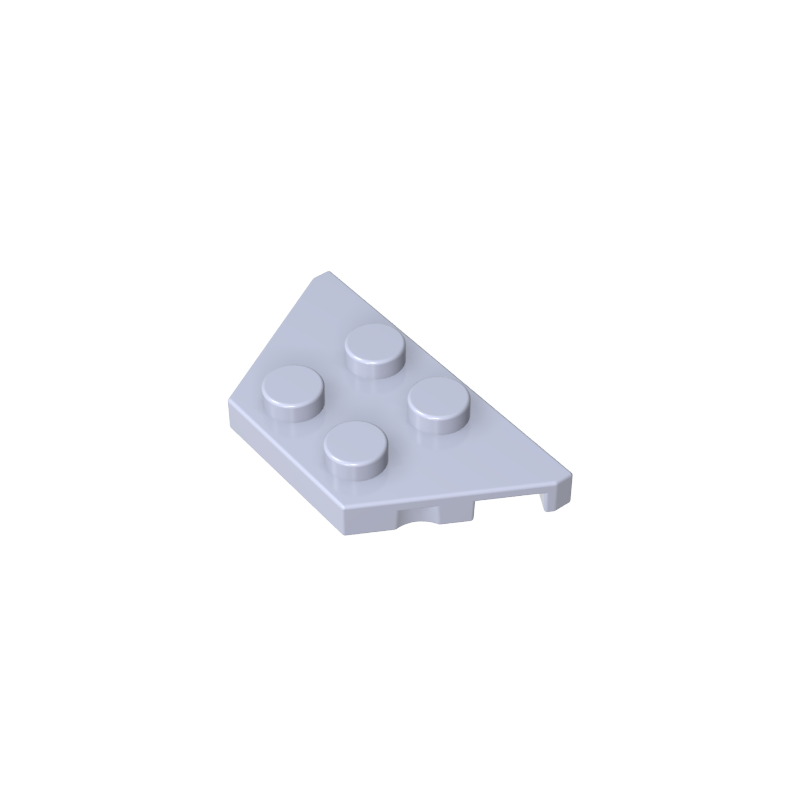 GDS-555 - Wedge Plate 2 x 4