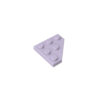 GDS-556 - Wedge Plate 3 x 3 Cut Corner