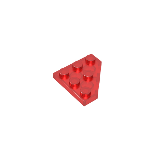 GDS-556 - Wedge Plate 3 x 3 Cut Corner