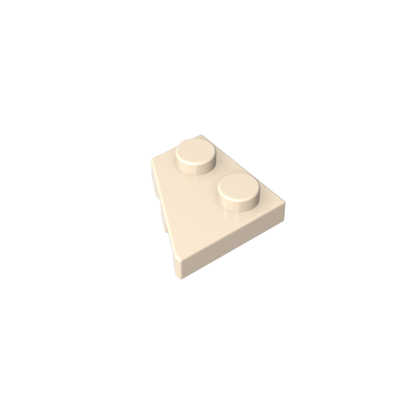 GDS-559 - Wedge Plate 2 x 2 Left