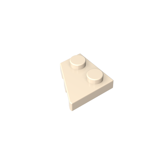 GDS-559 - Wedge Plate 2 x 2 Left