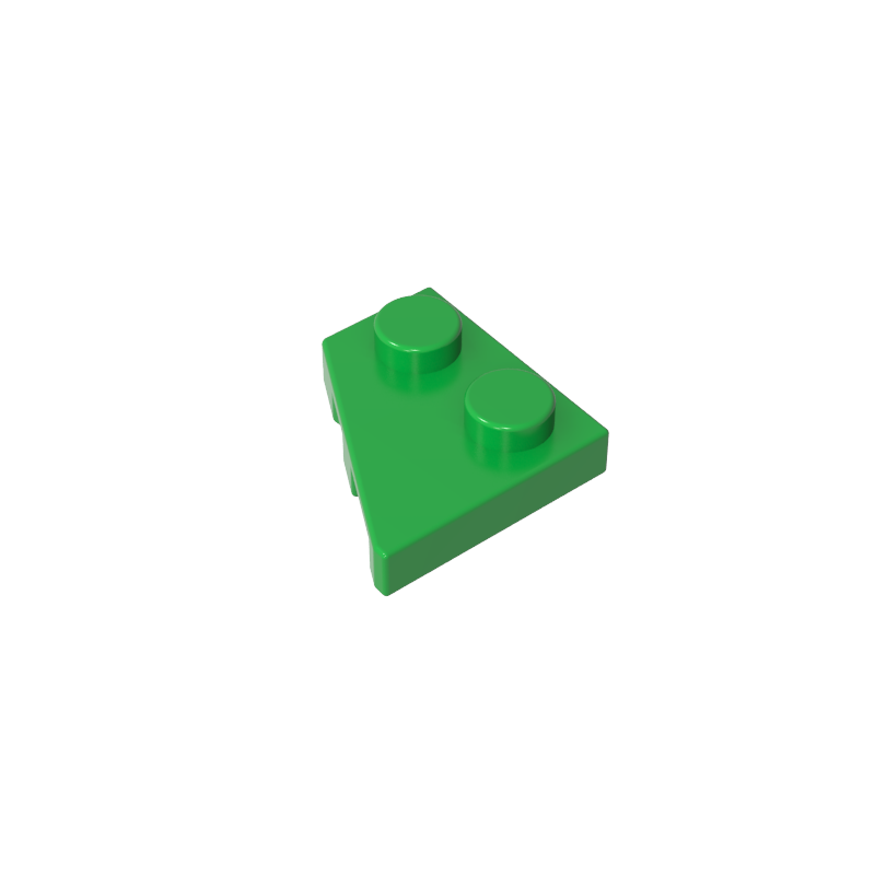 GDS-559 - Wedge Plate 2 x 2 Left