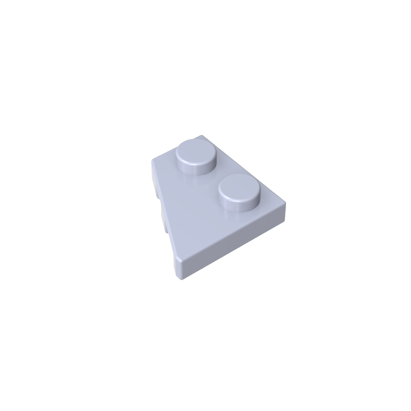 GDS-559 - Wedge Plate 2 x 2 Left