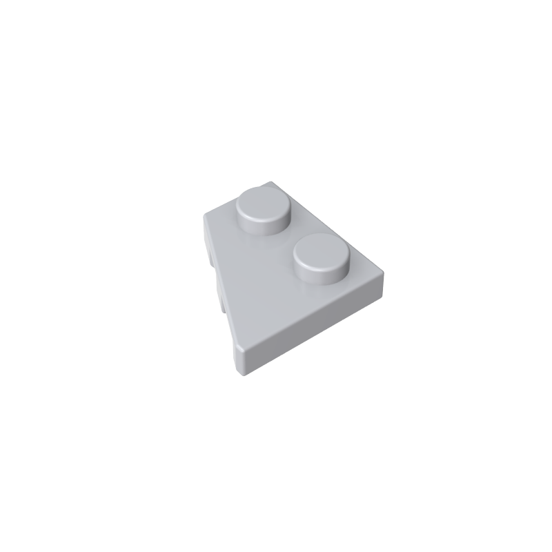 GDS-559 - Wedge Plate 2 x 2 Left