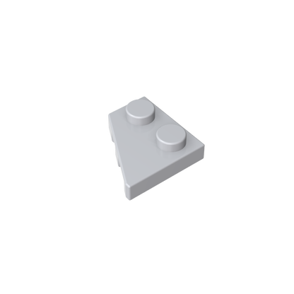 GDS-559 - Wedge Plate 2 x 2 Left