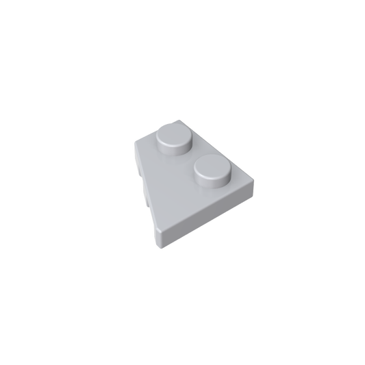 GDS-559 - Wedge Plate 2 x 2 Left