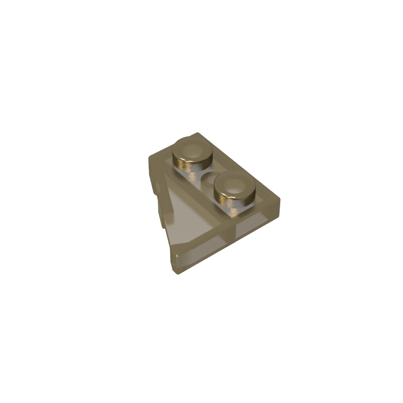 GDS-559 - Wedge Plate 2 x 2 Left