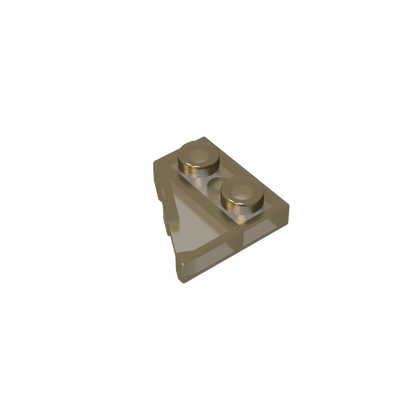 GDS-559 - Wedge Plate 2 x 2 Left