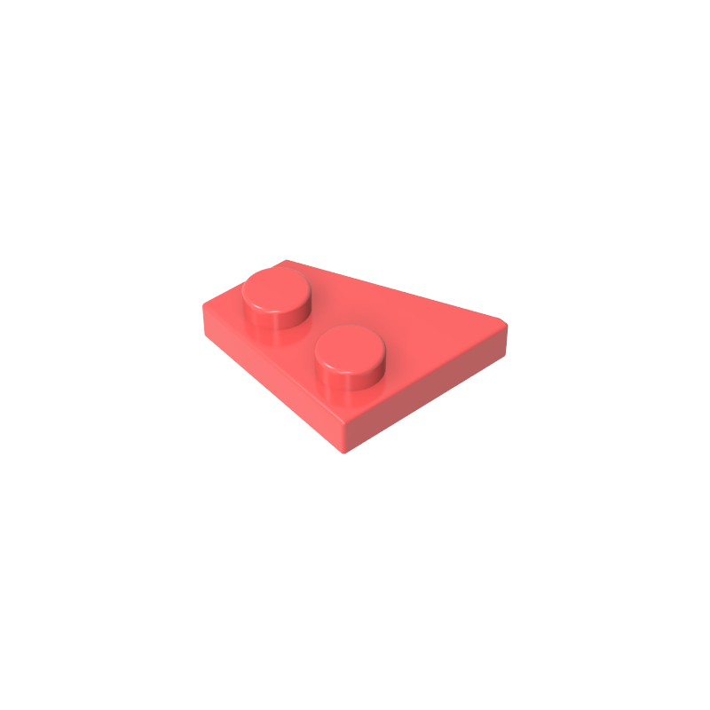 GDS-560 - Wedge Plate 2 x 2 Right