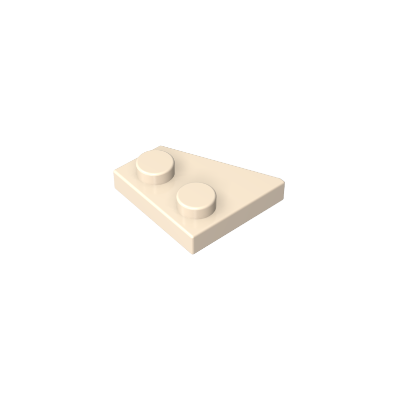 GDS-560 - Wedge Plate 2 x 2 Right
