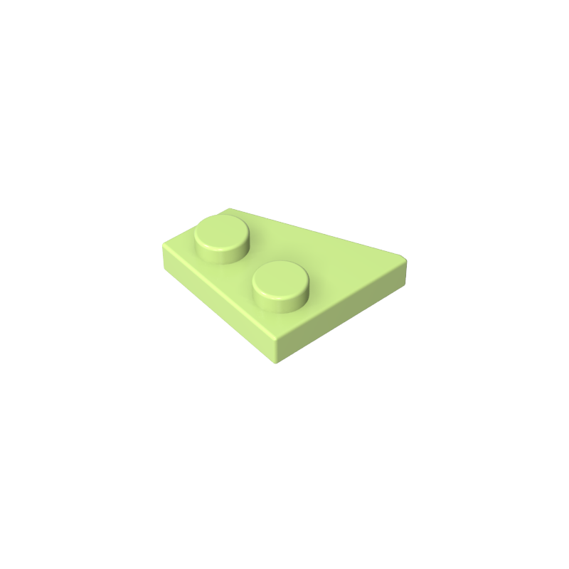 GDS-560 - Wedge Plate 2 x 2 Right